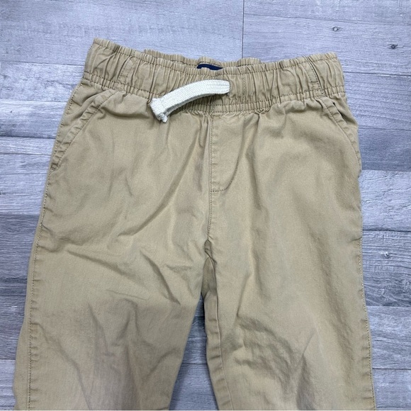 The Childrens Place Boys Khaki Jogger Pants 5 - Picture 3 of 5